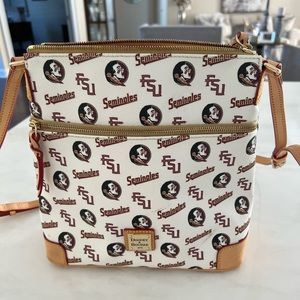 FSU Dooney & Bourke handbag